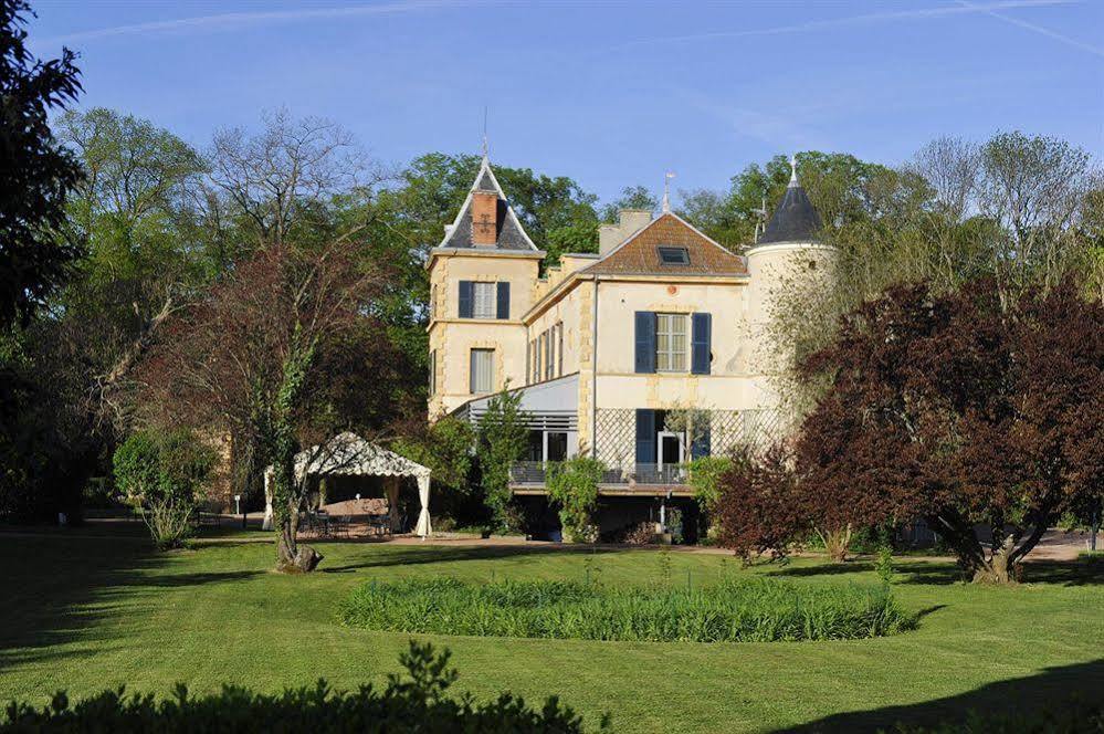 Chateau De Champlong Table Hotel **** Golf & Spa Villerest  Екстер'єр фото